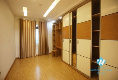 An unfurnished 3 bedroom apartment in G Tower for rent in Ciputra